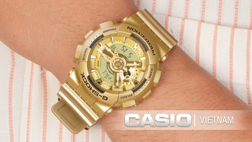 Đồng hồ Casio G-Shock Thời thượng và đẳng cấp trên đôi tay người đeo